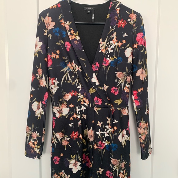 Floral romper - Picture 2 of 2